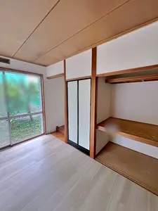 和室から洋室へリフォーム致しました